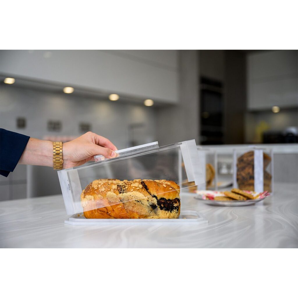 LOAF CAKE HOLDER Chocolate Ball