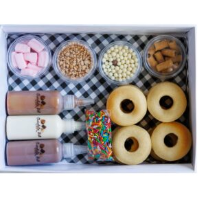 GLUTEN FREE CHANUKAH DIY DONUT KIT (Dairy)
