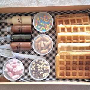 DIY WAFFLE KIT